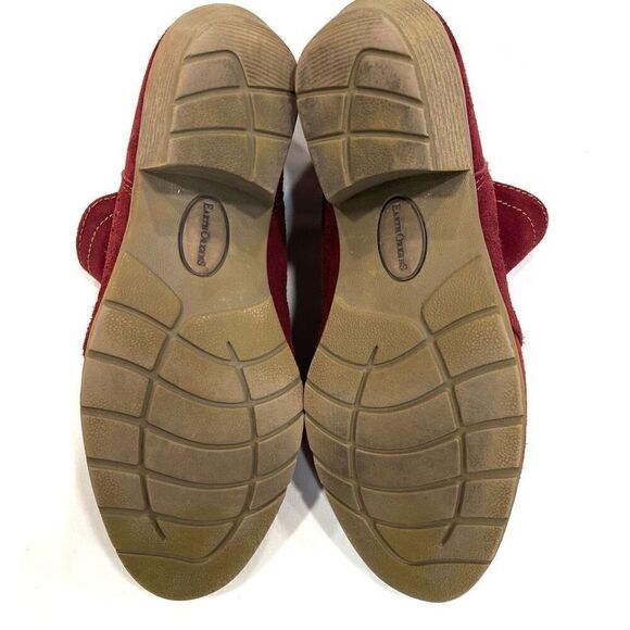 EARTH ORIGINS Suede Booties (Sz 11 wide) - Picture 6 of 7